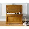 Farmhouse Country Oak Storage Blanket Box - SUMMER SALE - 6 Farmhouse Country Oak Storage Blanket Box - SUMMER SALE - 6