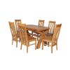 Chelsea Solid Oak Dining Chair with Oak Seat - 10% OFF SUMMER SALE - 6