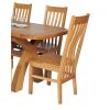 Chelsea Solid Oak Dining Chair with Oak Seat - 10% OFF SUMMER SALE - 4