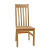 Chelsea Solid Oak Dining Chair with Oak Seat - 10% OFF SUMMER SALE - 5