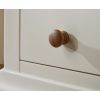 Farmhouse Country Oak Cream Painted Bedside Table - £30 OFF FLASH SALE - 8