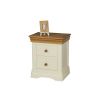 Farmhouse Country Oak Cream Painted Bedside Table - £30 OFF FLASH SALE - 11