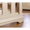 Farmhouse Country Oak Cream Painted Slatted 5 Foot King Size Bed - SUMMER SALE - 7
