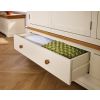 Farmhouse Country Oak Cream Painted Triple Wardrobe - £200 OFF SUMMER SALE - 9