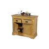 Farmhouse 100cm Assembled Oak Sideboard - £60 OFF FLASH SALE - 8