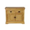 Farmhouse 100cm Assembled Oak Sideboard - £60 OFF FLASH SALE - 11