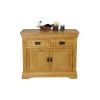 Farmhouse 100cm Assembled Oak Sideboard - £60 OFF FLASH SALE - 12