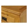 Farmhouse 100cm Assembled Oak Sideboard - £60 OFF FLASH SALE - 13
