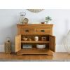 Farmhouse 100cm Assembled Oak Sideboard - £60 OFF FLASH SALE - 3