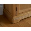 Farmhouse 100cm Assembled Oak Sideboard - £60 OFF FLASH SALE - 6