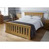 Farmhouse Country Oak Slatted 4ft 6 Inches Double Bed - SUMMER SALE - 2