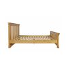 Farmhouse Country Oak Slatted 5 Foot Kingsize Bed - SUMMER SALE - 7