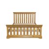 Farmhouse Country Oak Slatted 5 Foot Kingsize Bed - SUMMER SALE - 8