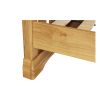 Farmhouse Country Oak Slatted 5 Foot Kingsize Bed - SUMMER SALE - 9