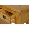 Farmhouse 3 Drawer Large Oak Console Table - £60 OFF SUMMER SALE - 11