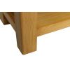 Farmhouse 3 Drawer Large Oak Console Table - £60 OFF SUMMER SALE - 13