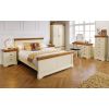 Farmhouse Country Oak Cream Painted 3 Foot Single Bed - £30 OFF SUMMER SALE - 4
