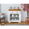 Farmhouse White Painted Small 80cm Oak Sideboard - SUMMER SALE - 3 Farmhouse White Painted Small 80cm Oak Sideboard - SUMMER SALE - 3