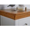 Farmhouse White Painted 5 Drawer Oak Tallboy Chest of Drawers - SUMMER SALE - 6