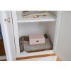 Farmhouse White Painted 3 Door Triple Wardrobe with Drawers - £200 OFF SUMMER SALE - 14