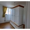 Farmhouse White Painted 3 Door Triple Wardrobe with Drawers - £200 OFF SUMMER SALE - 6