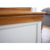 Farmhouse White Painted Oak Blanket Box - 10% OFF SUMMER SALE - 10