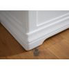 Farmhouse White Painted Oak Blanket Box - 10% OFF SUMMER SALE - 12