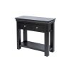 Toulouse Black Painted Console Table 2 Drawers Fully Assembled - £40 OFF FLASH SALE - 3