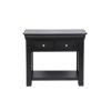 Toulouse Black Painted Console Table 2 Drawers Fully Assembled - £40 OFF FLASH SALE - 4