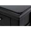 Toulouse Black Painted Console Table 2 Drawers Fully Assembled - £40 OFF FLASH SALE - 5