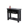 Toulouse Black Painted Console Table 2 Drawers Fully Assembled - £40 OFF FLASH SALE - 6