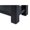 Toulouse Black Painted Console Table 2 Drawers Fully Assembled - £40 OFF FLASH SALE - 7