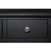 Toulouse Black Painted Console Table 2 Drawers Fully Assembled - £40 OFF FLASH SALE - 8