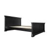 Toulouse Black Painted Double Bed - SUMMER SALE - 2
