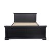 Toulouse Black Painted Double Bed - SUMMER SALE - 3
