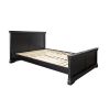 Toulouse Black Painted Double Bed - SUMMER SALE - 7