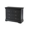 Toulouse Black Painted 2 Over 2 Assembled Chest of Drawers - £50 OFF SUMMER SALE - 10