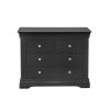 Toulouse Black Painted 2 Over 2 Assembled Chest of Drawers - £50 OFF SUMMER SALE - 11