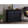 Toulouse Black Painted 2 Over 2 Assembled Chest of Drawers - £50 OFF SUMMER SALE - 13