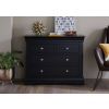 Toulouse Black Painted 2 Over 2 Assembled Chest of Drawers - £50 OFF SUMMER SALE - 14