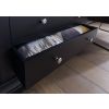 Toulouse Black Painted 2 Over 2 Assembled Chest of Drawers - £50 OFF SUMMER SALE - 6