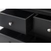 Toulouse Black Painted 2 Over 3 Chest of Bedroom Drawers - SUMMER SALE - 12