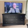 Toulouse Black Painted Large 3 Over 4 Fully Assembled Chest of Bedroom Drawers - £220 OFF SUMMER SALE - 3