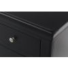Toulouse Black Painted Large 3 Over 4 Fully Assembled Chest of Bedroom Drawers - £220 OFF SUMMER SALE - 12