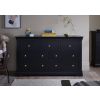 Toulouse Black Painted Grande 3 Over 4 Extra Large Chest of Drawers - £100 OFF FLASH SALE - 14