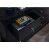 Toulouse Black Painted Grande 3 Over 4 Extra Large Chest of Drawers - £100 OFF FLASH SALE - 5