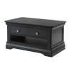 Toulouse Black Painted Coffee Table 1 Drawer - £40 OFF SUMMER SALE - 5