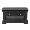 Toulouse Black Painted Coffee Table 1 Drawer - £40 OFF SUMMER SALE - 6