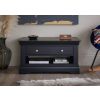 Toulouse Black Painted Coffee Table 1 Drawer - £40 OFF SUMMER SALE - 3