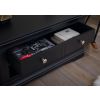 Toulouse Black Painted Coffee Table 1 Drawer - £40 OFF SUMMER SALE - 4